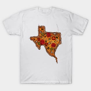 Texas Veggie Lovers T-Shirt